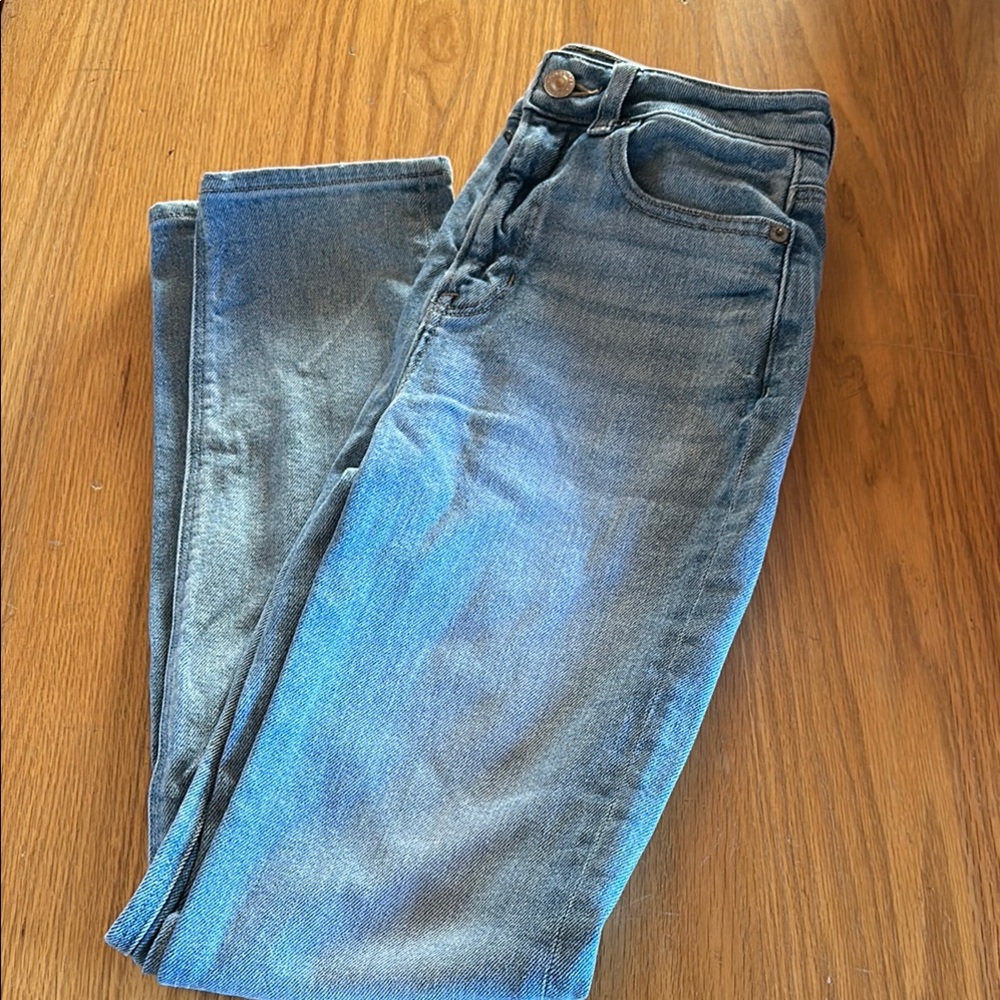 American Eagle Mom straight leg, jeans size 00 long